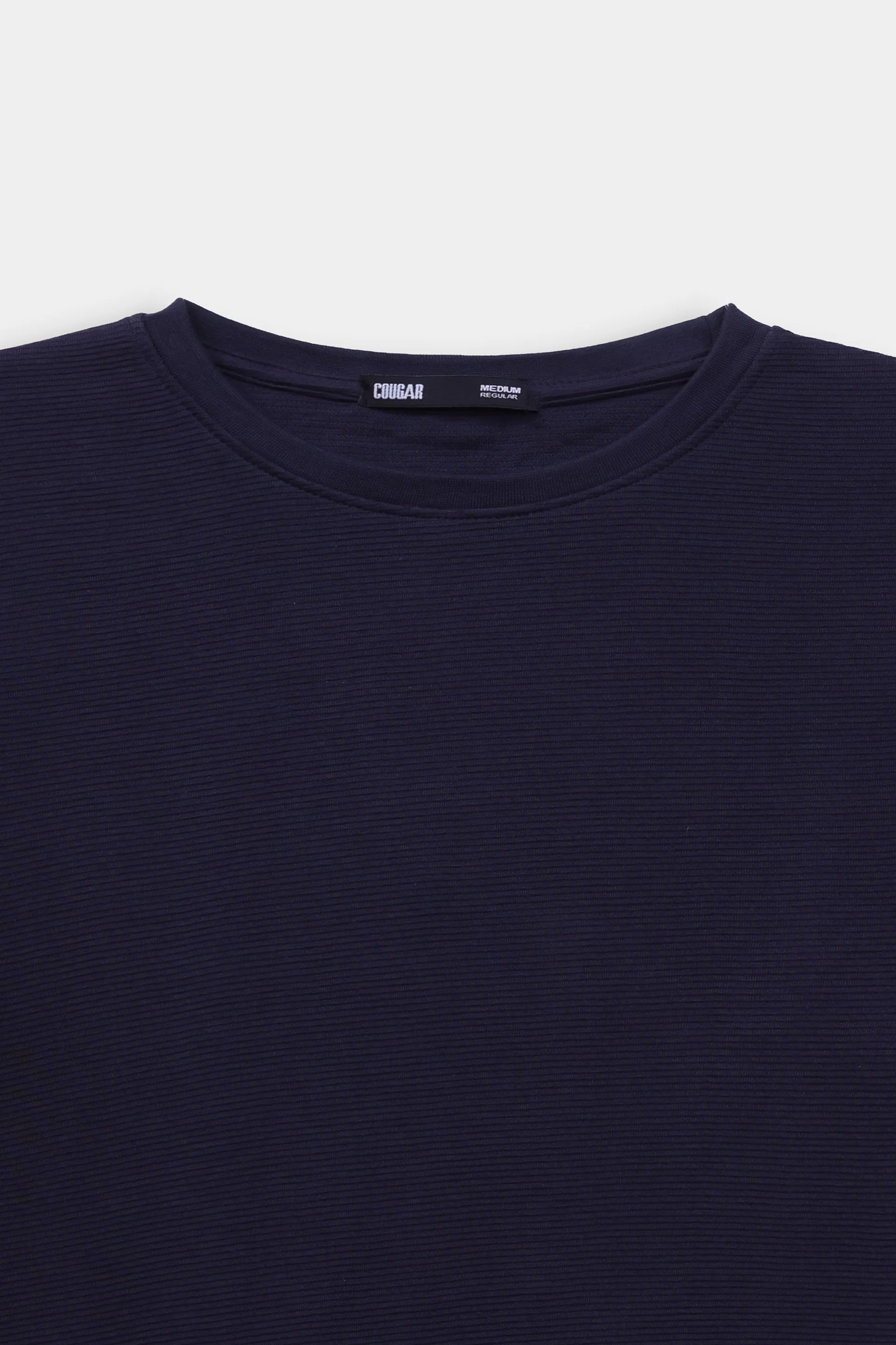 Ottoman Knit T-Shirt - Cougar Clothing