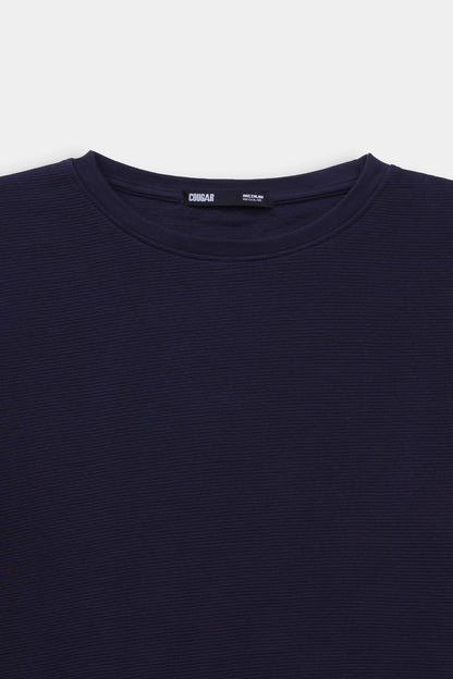 Ottoman Knit T-Shirt - Cougar Clothing