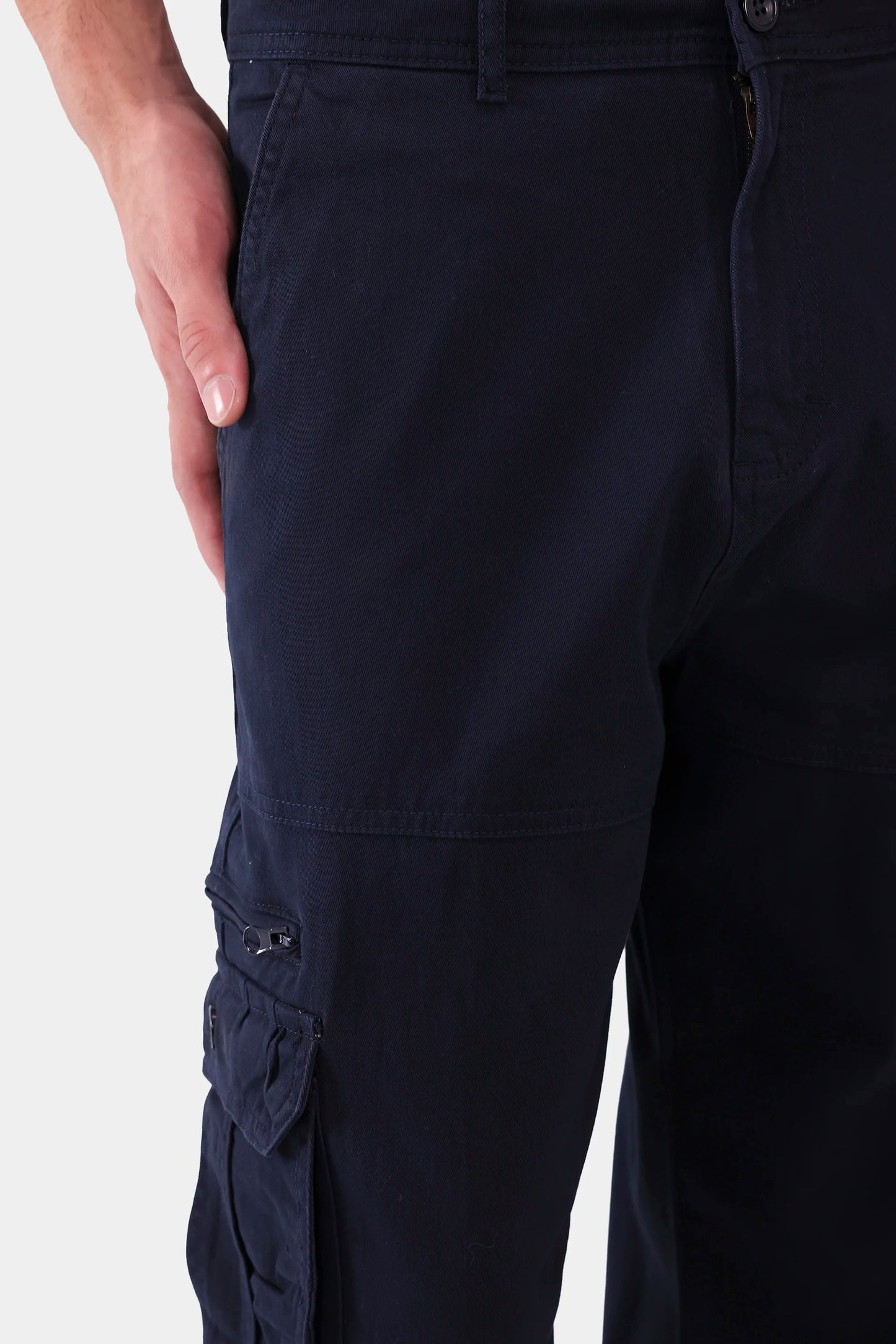 Straight Cargo Trousers - Cougar Clothing