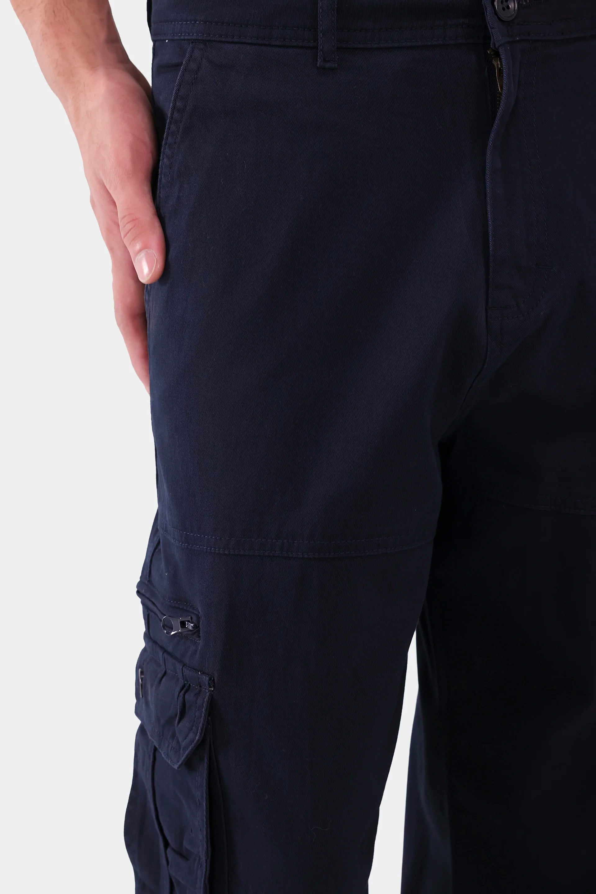 Straight Cargo Trousers - Cougar Clothing