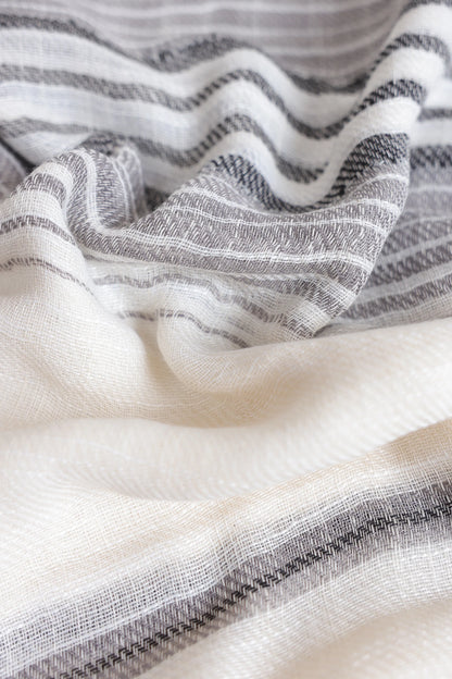 Striped Scarf - Cougar Clothing