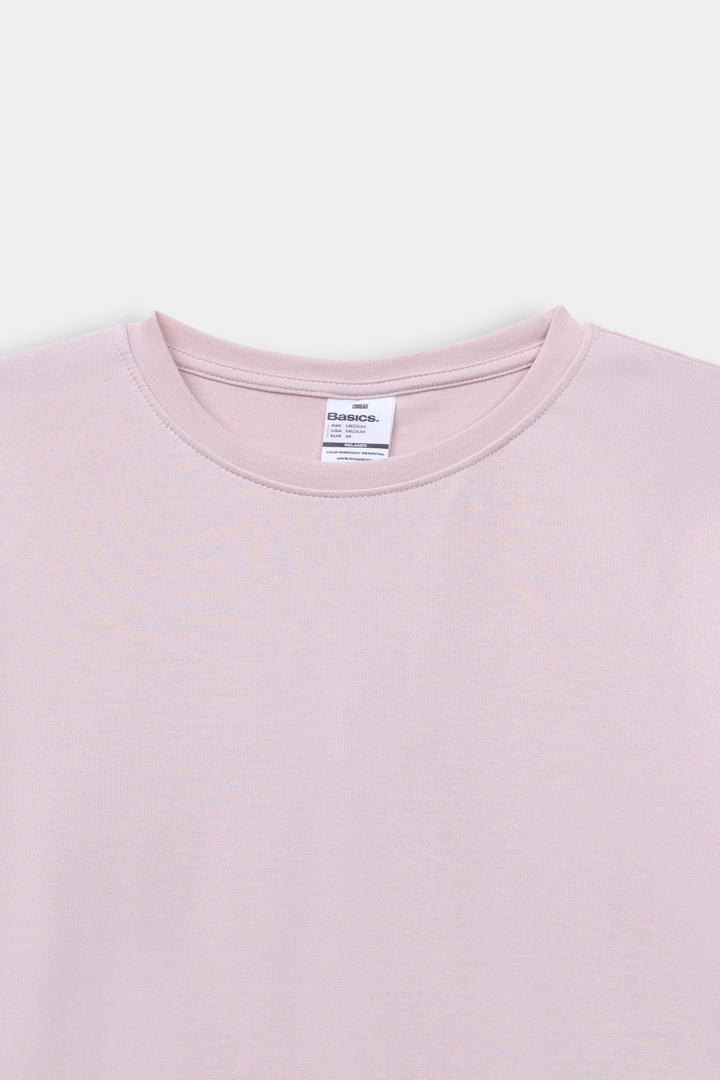 Interlock Relaxed T-Shirt - Cougar Clothing