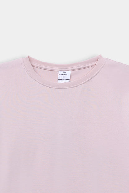Interlock Relaxed T-Shirt - Cougar Clothing