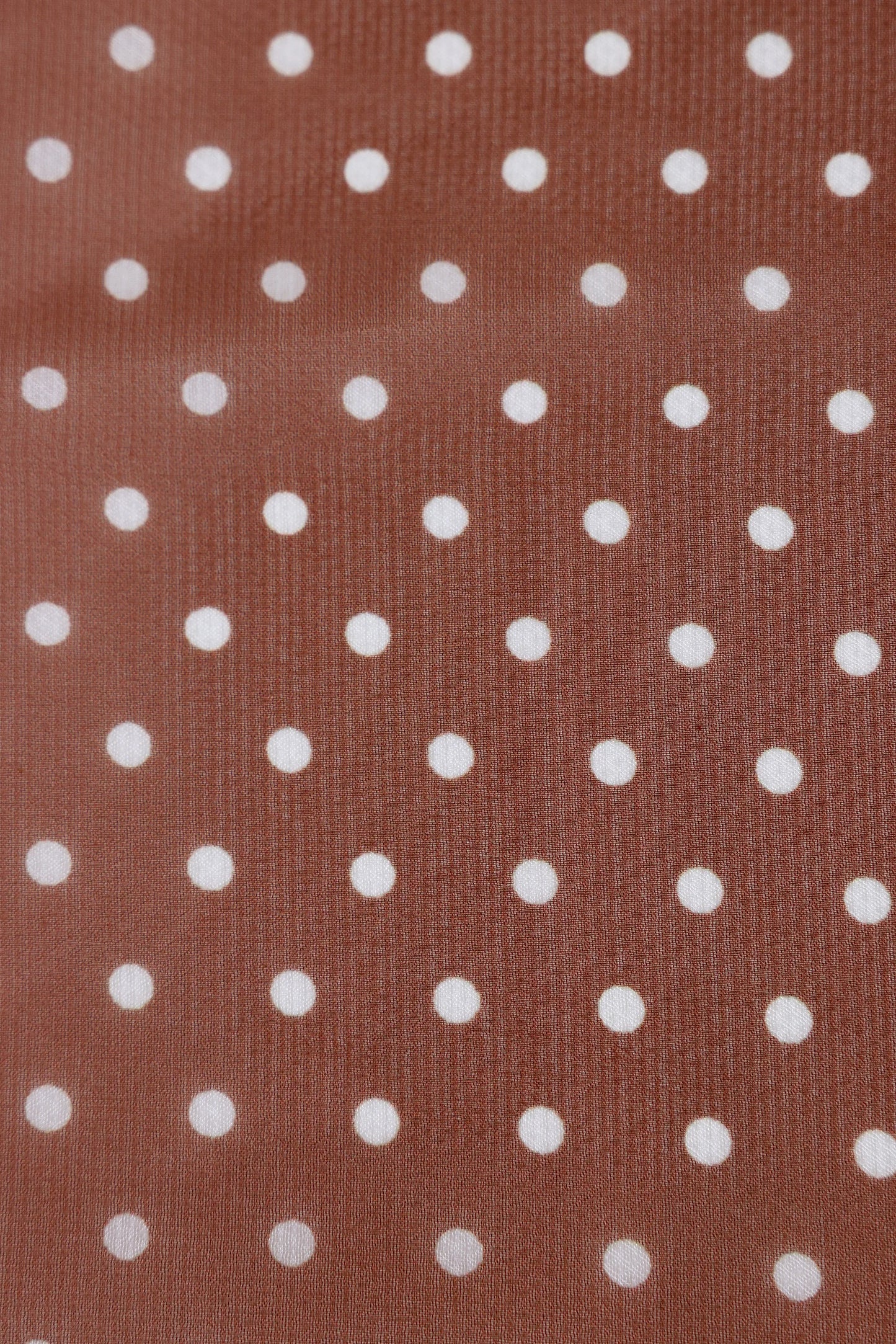Polka Dot Silk Scarf - Cougar Clothing