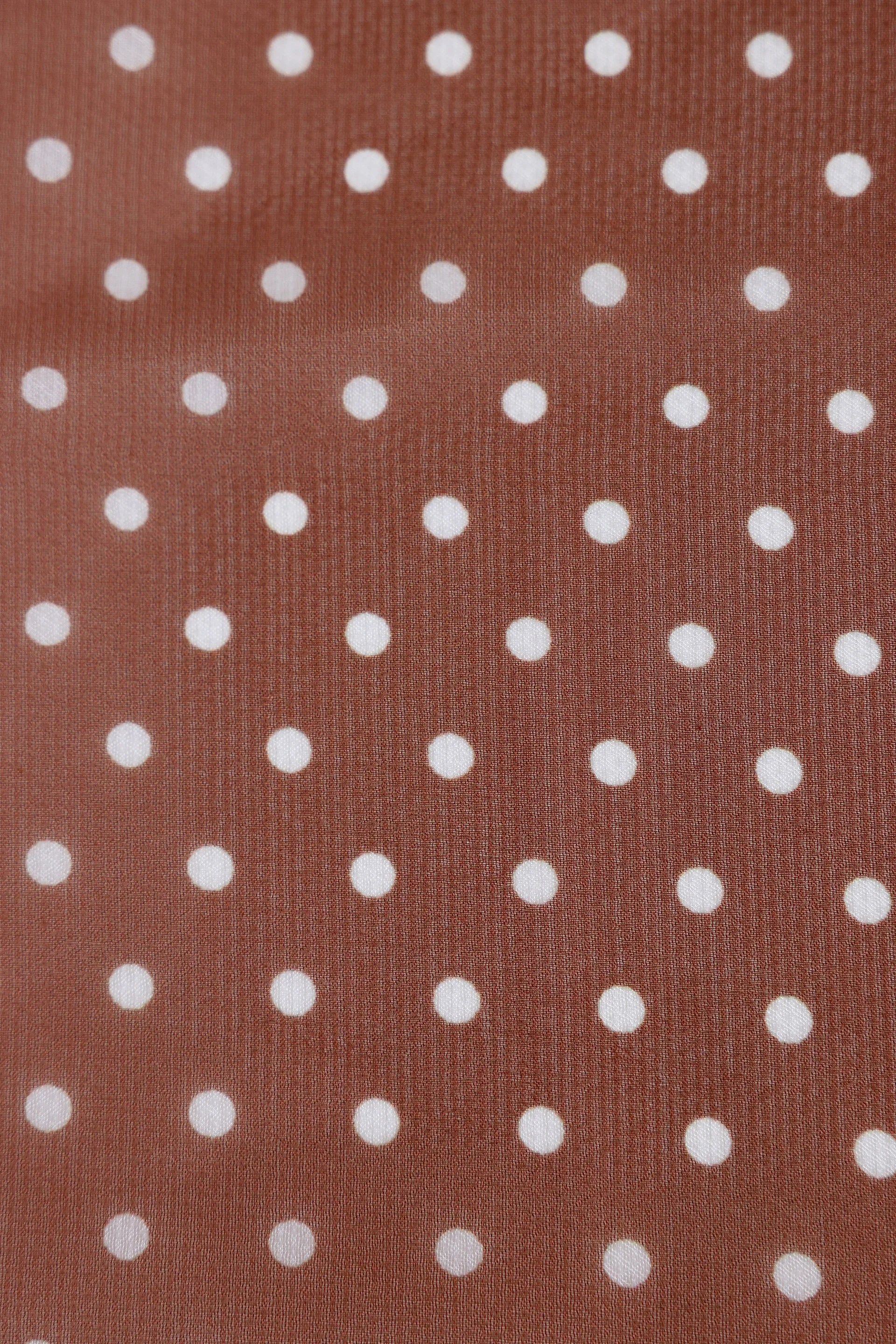Polka Dot Silk Scarf - Cougar Clothing