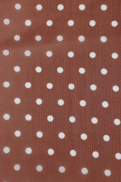 Polka Dot Silk Scarf - Cougar Clothing