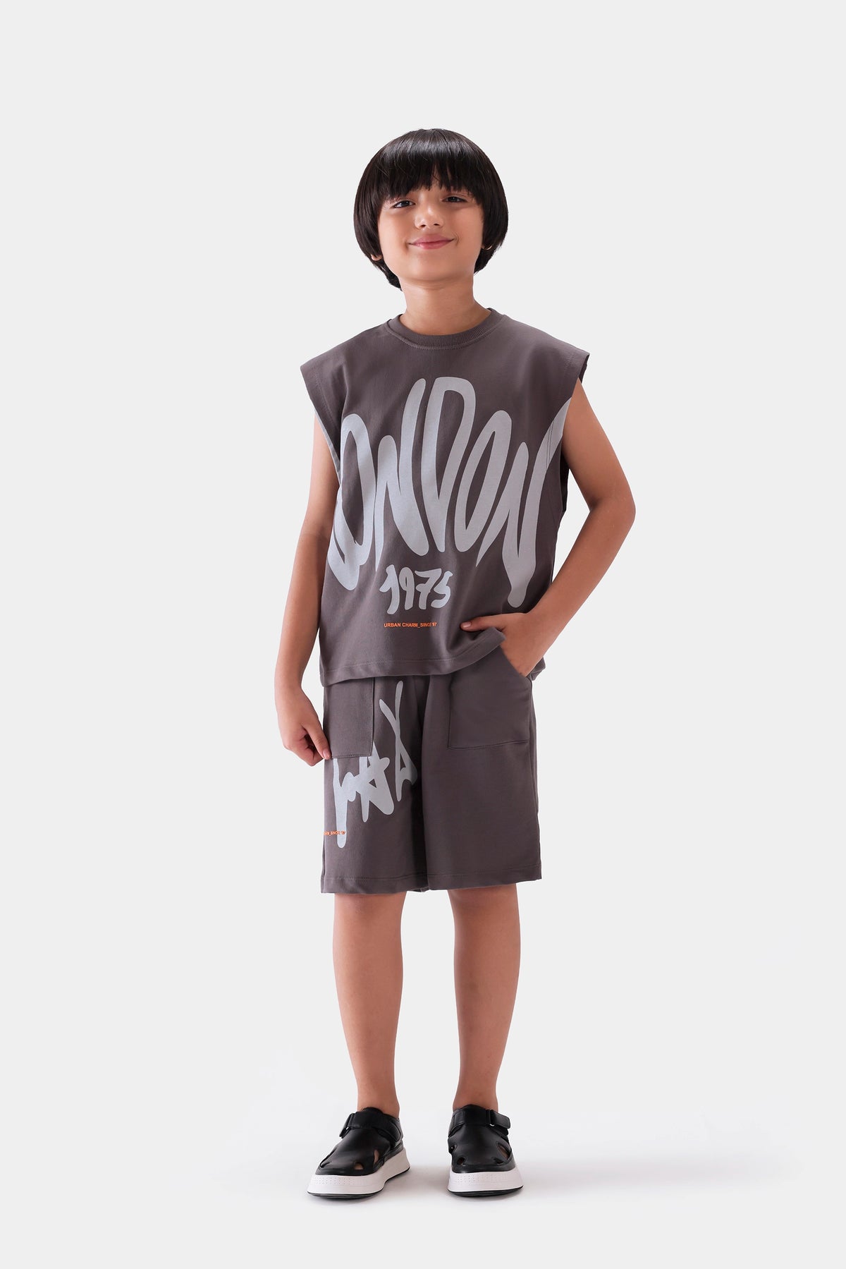 Graphic Shorts - Cougar Clothing