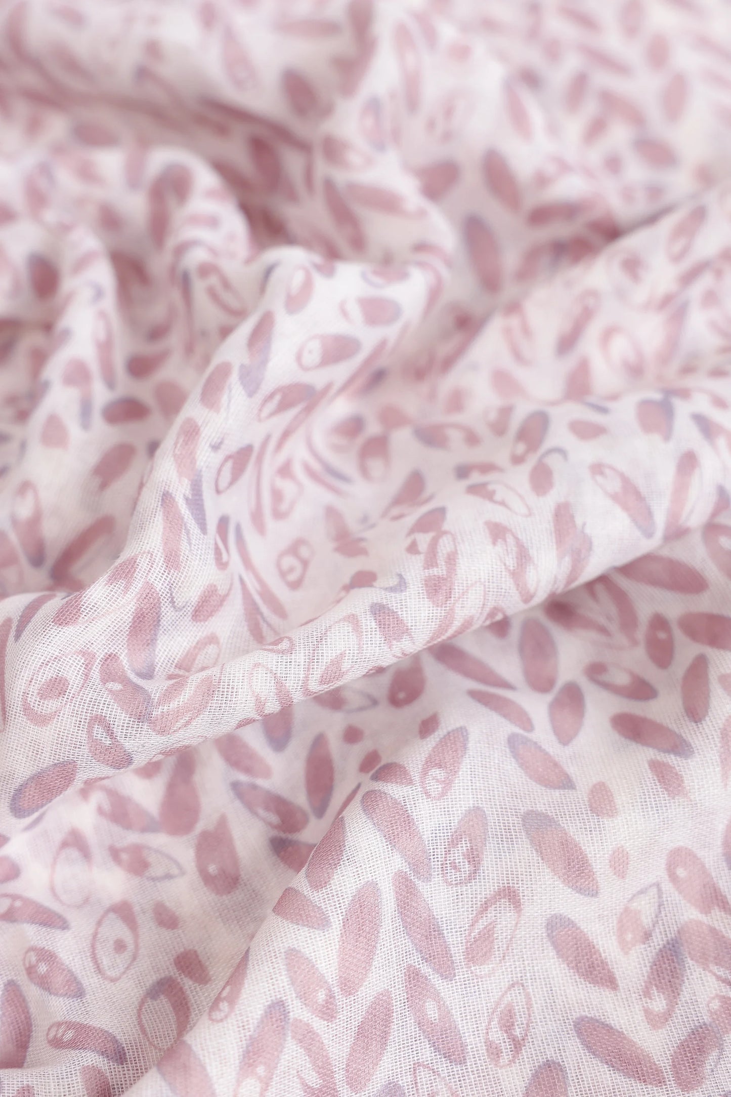 Tasseled Border Scarf - Cougar Clothing