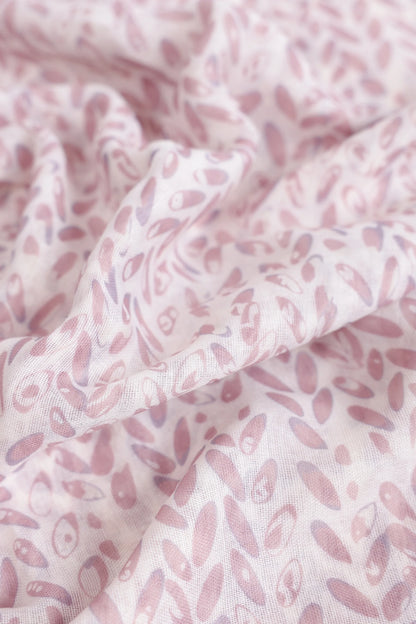 Tasseled Border Scarf - Cougar Clothing