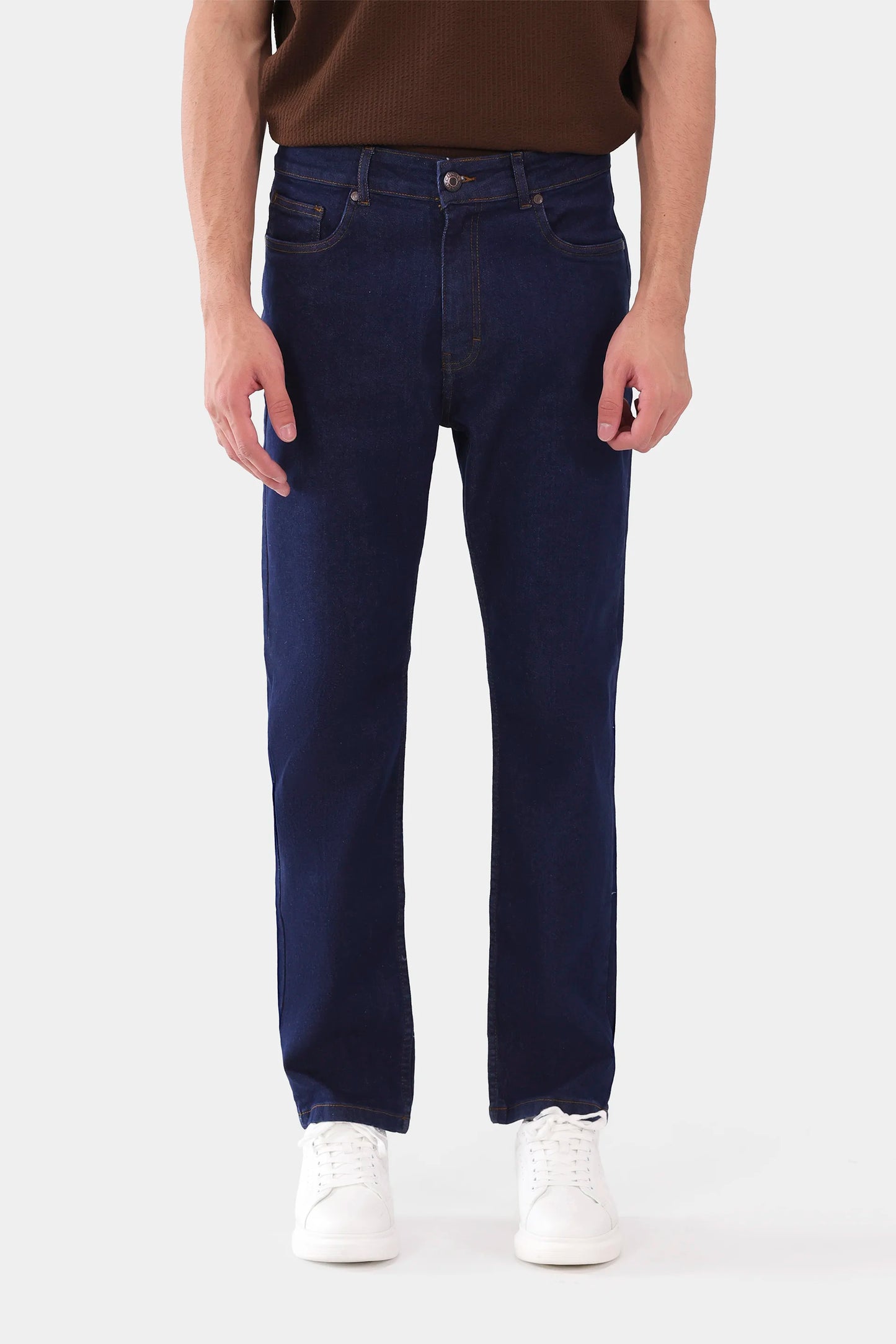 Straight Fit Jeans - Cougar Clothing