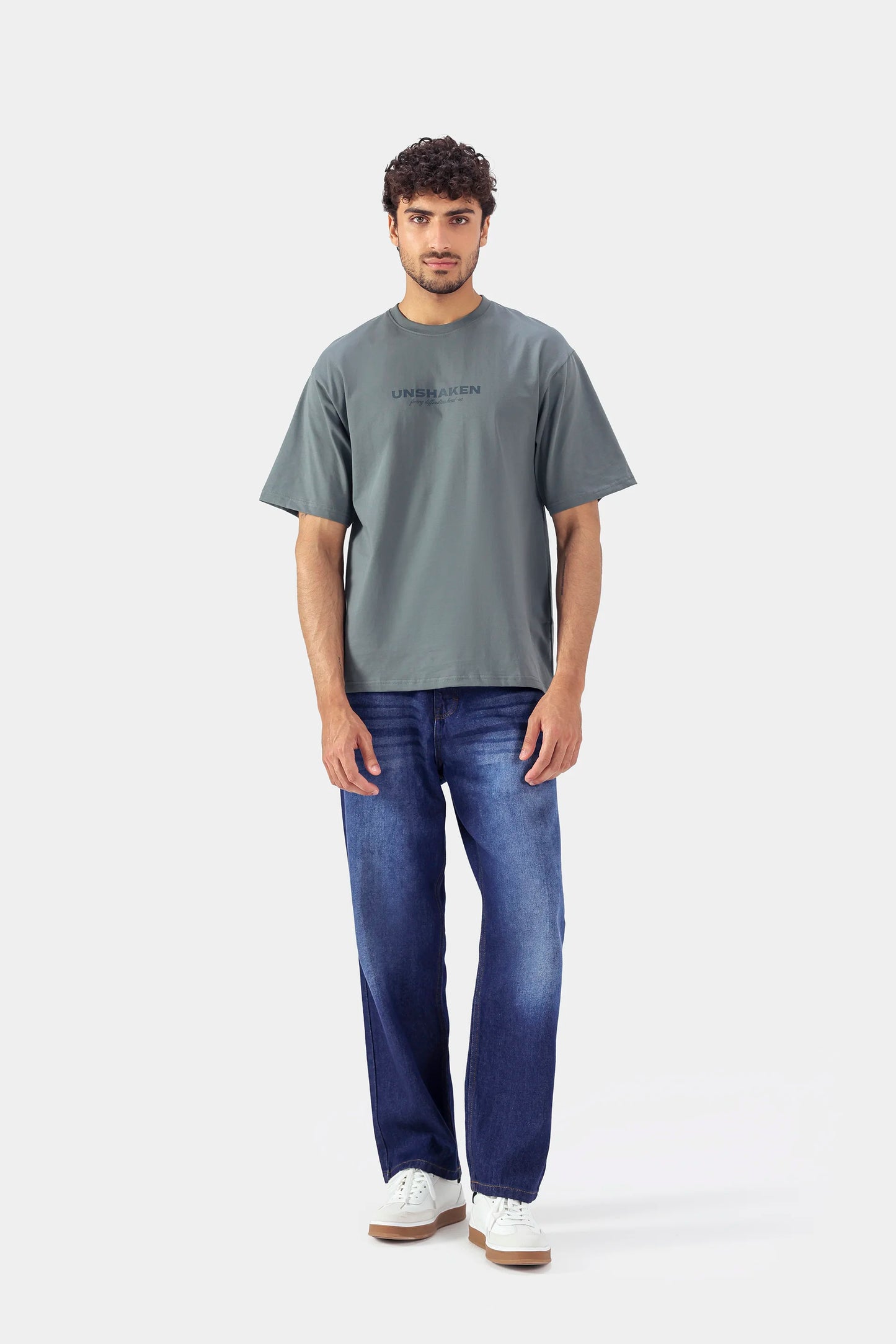 Unshaken Relaxed T-Shirt - Cougar Clothing