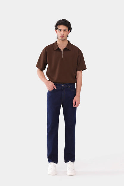 Straight Fit Jeans - Cougar Clothing