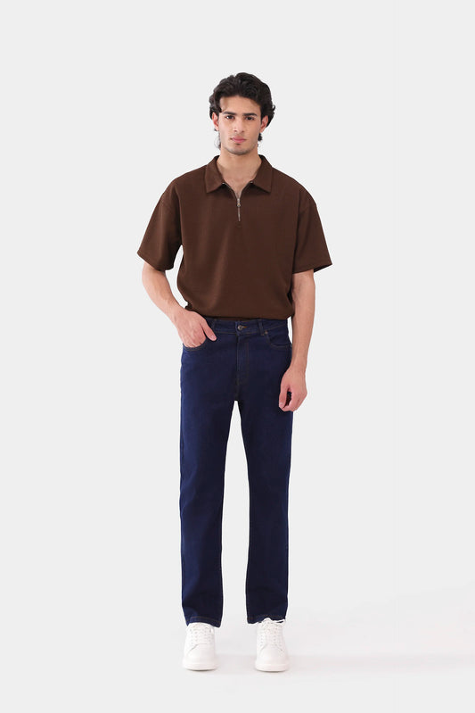 Straight Fit Jeans - Cougar Clothing