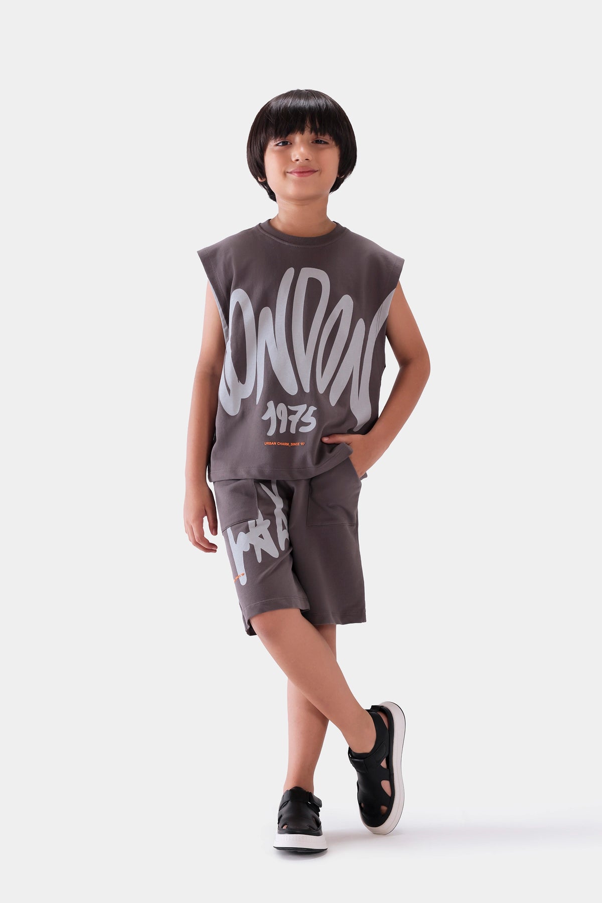 Graphic Shorts - Cougar Clothing