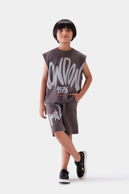 Graphic Shorts - Cougar Clothing
