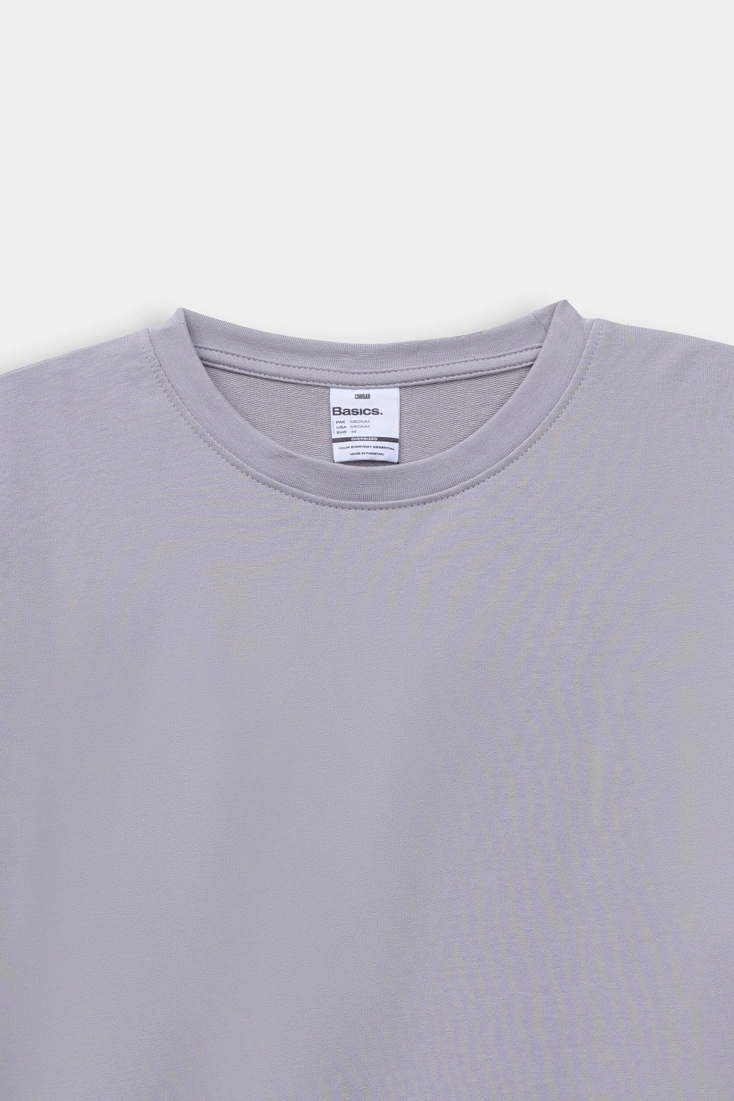 Basic Oversized T-Shirt - Cougar Clothing