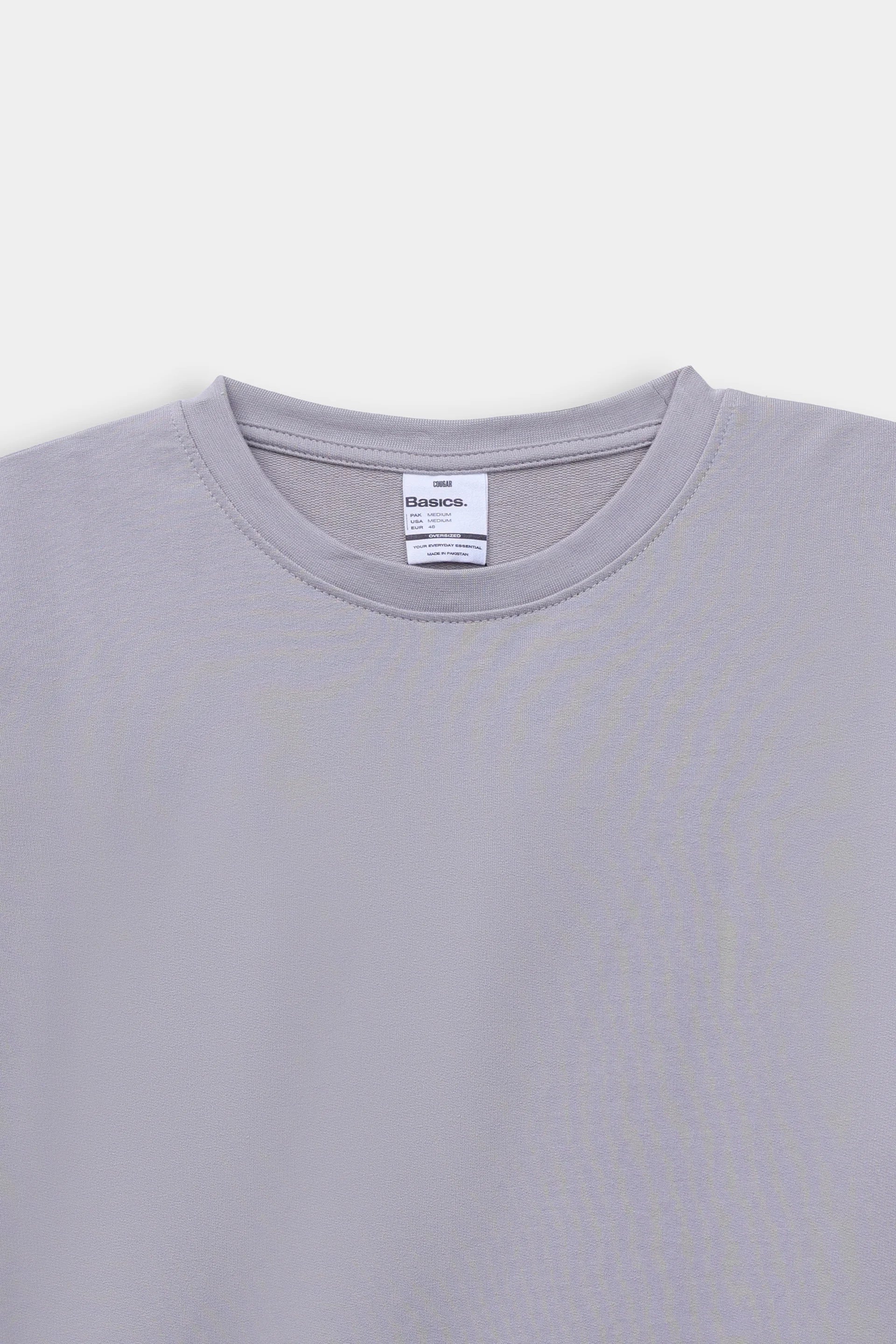 Basic Oversized T-Shirt - Cougar Clothing