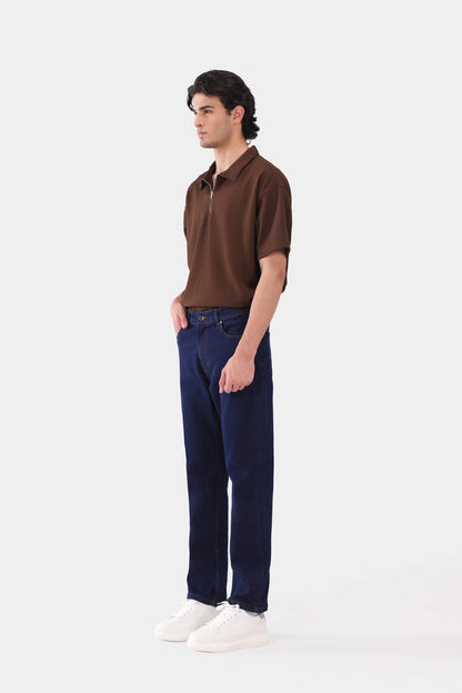 Straight Fit Jeans - Cougar Clothing