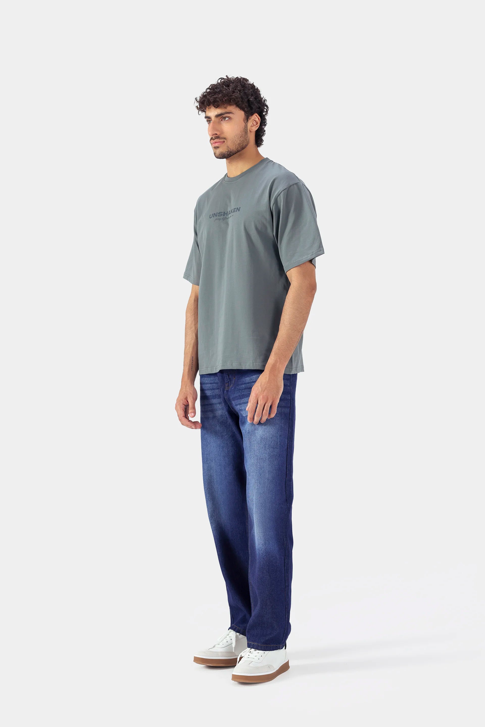 Unshaken Relaxed T-Shirt - Cougar Clothing