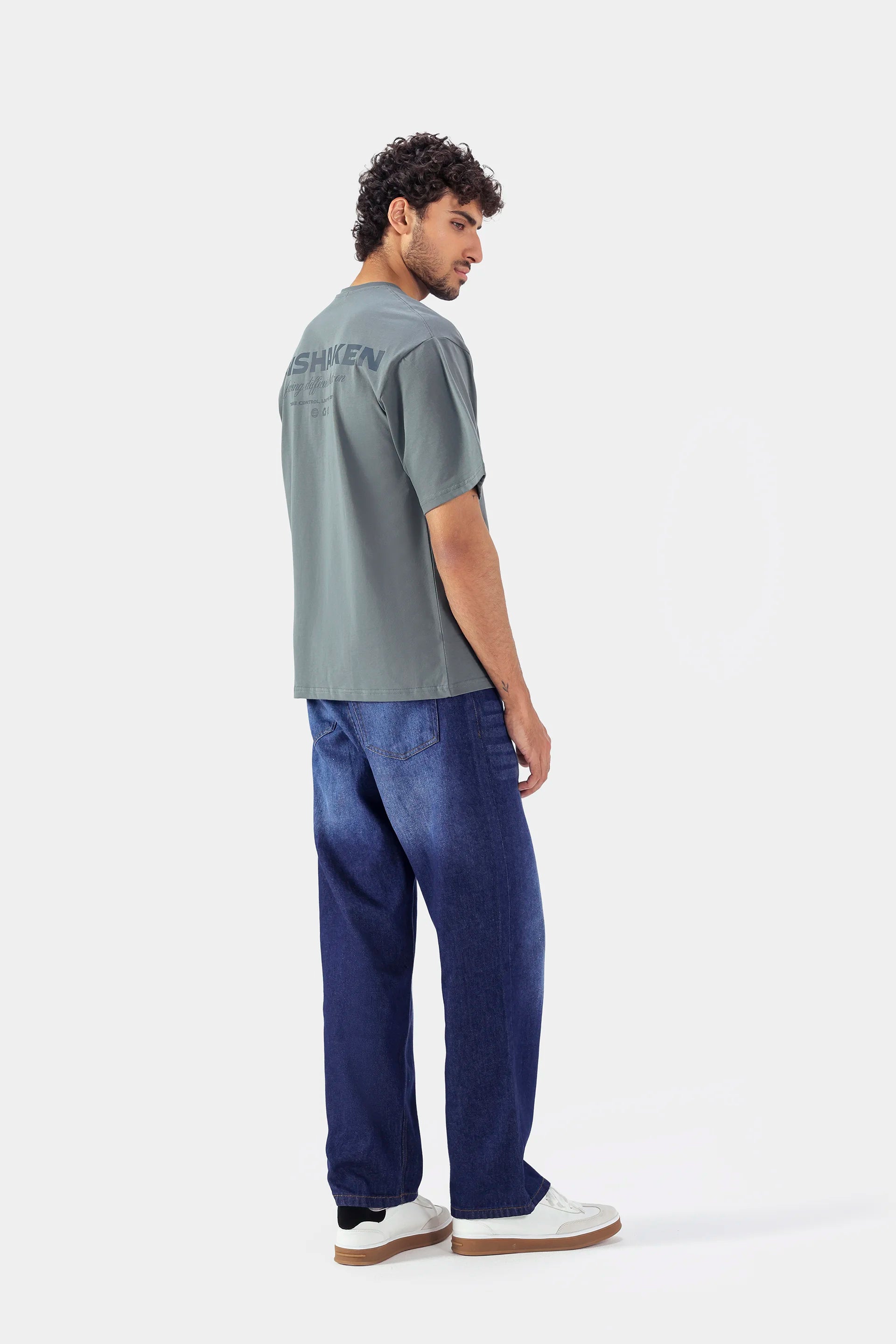 Unshaken Relaxed T-Shirt - Cougar Clothing