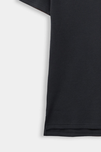 Classic Waffle Polo - Cougar Clothing