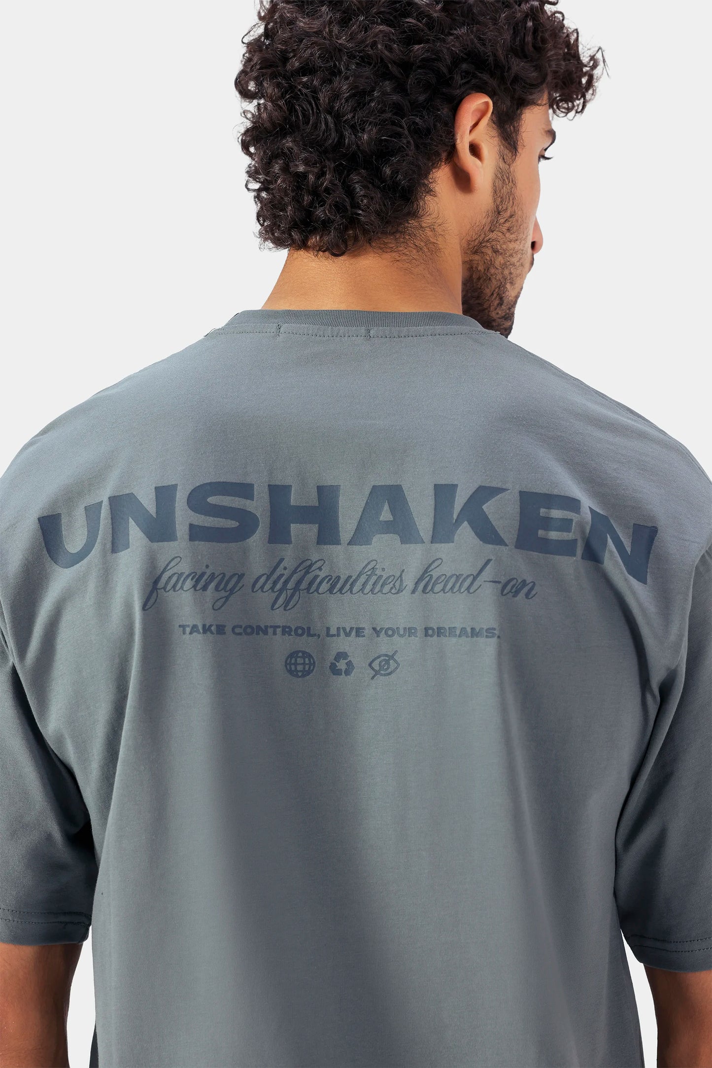Unshaken Relaxed T-Shirt - Cougar Clothing