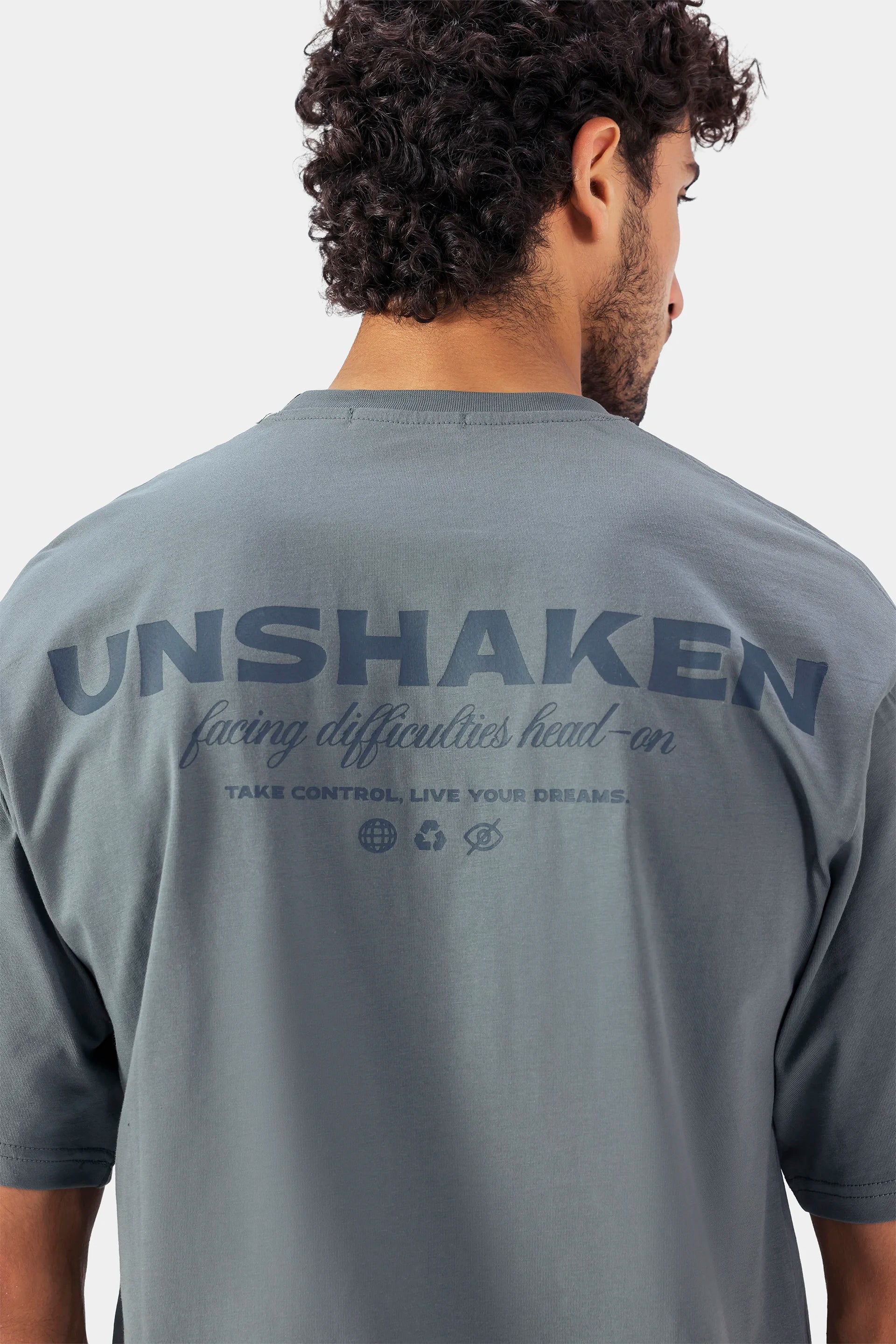 Unshaken Relaxed T-Shirt - Cougar Clothing