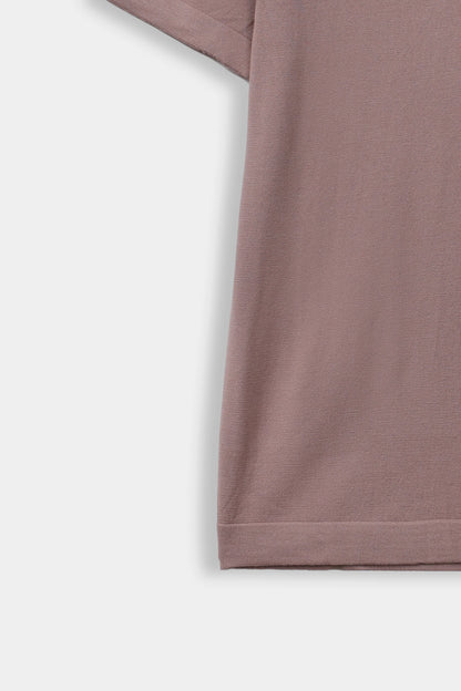 Viscose Blend Knit Polo - Cougar Clothing