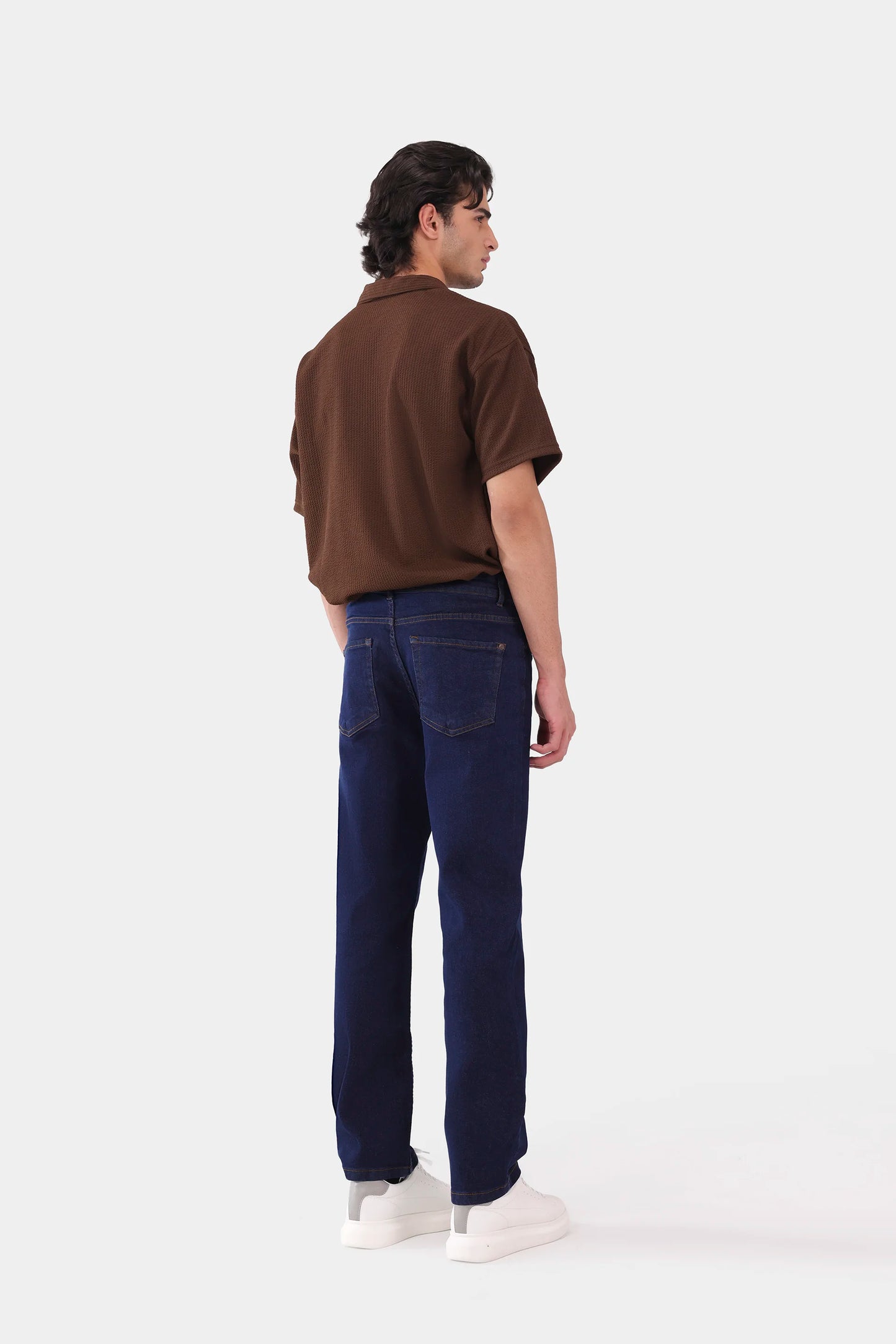 Straight Fit Jeans - Cougar Clothing