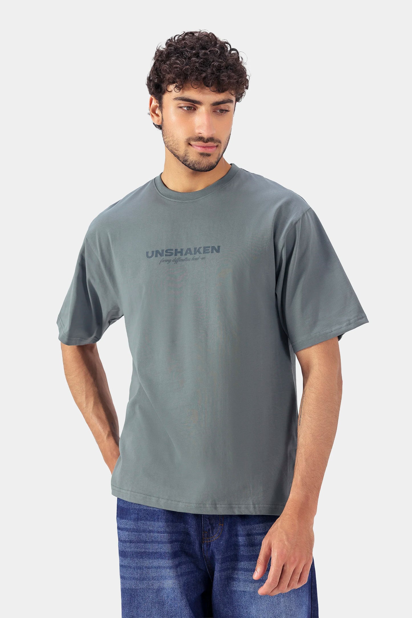 Unshaken Relaxed T-Shirt - Cougar Clothing
