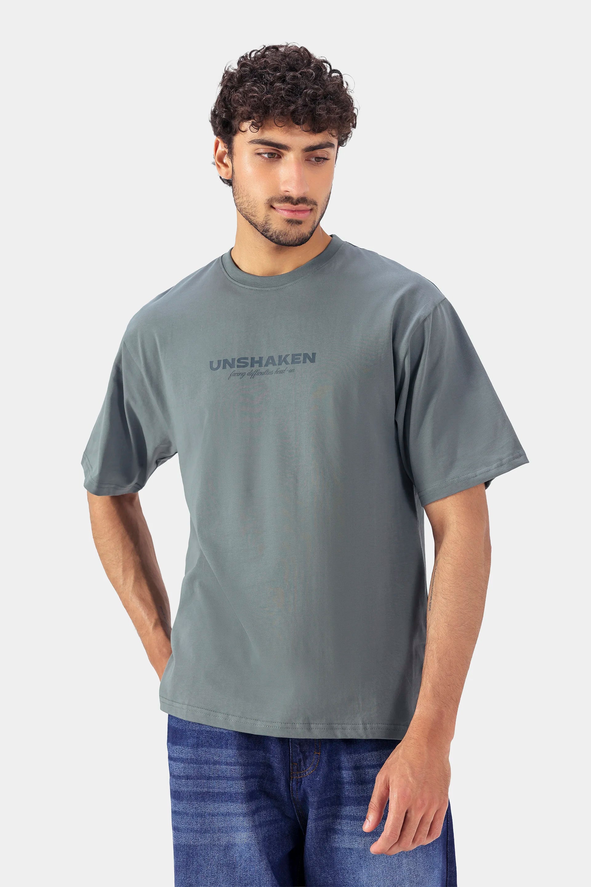 Unshaken Relaxed T-Shirt - Cougar Clothing