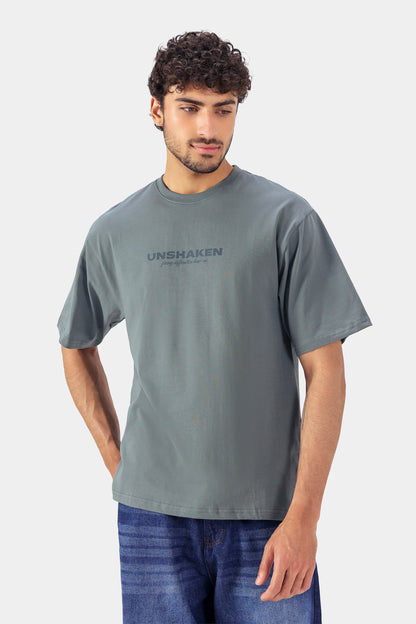 Unshaken Relaxed T-Shirt - Cougar Clothing