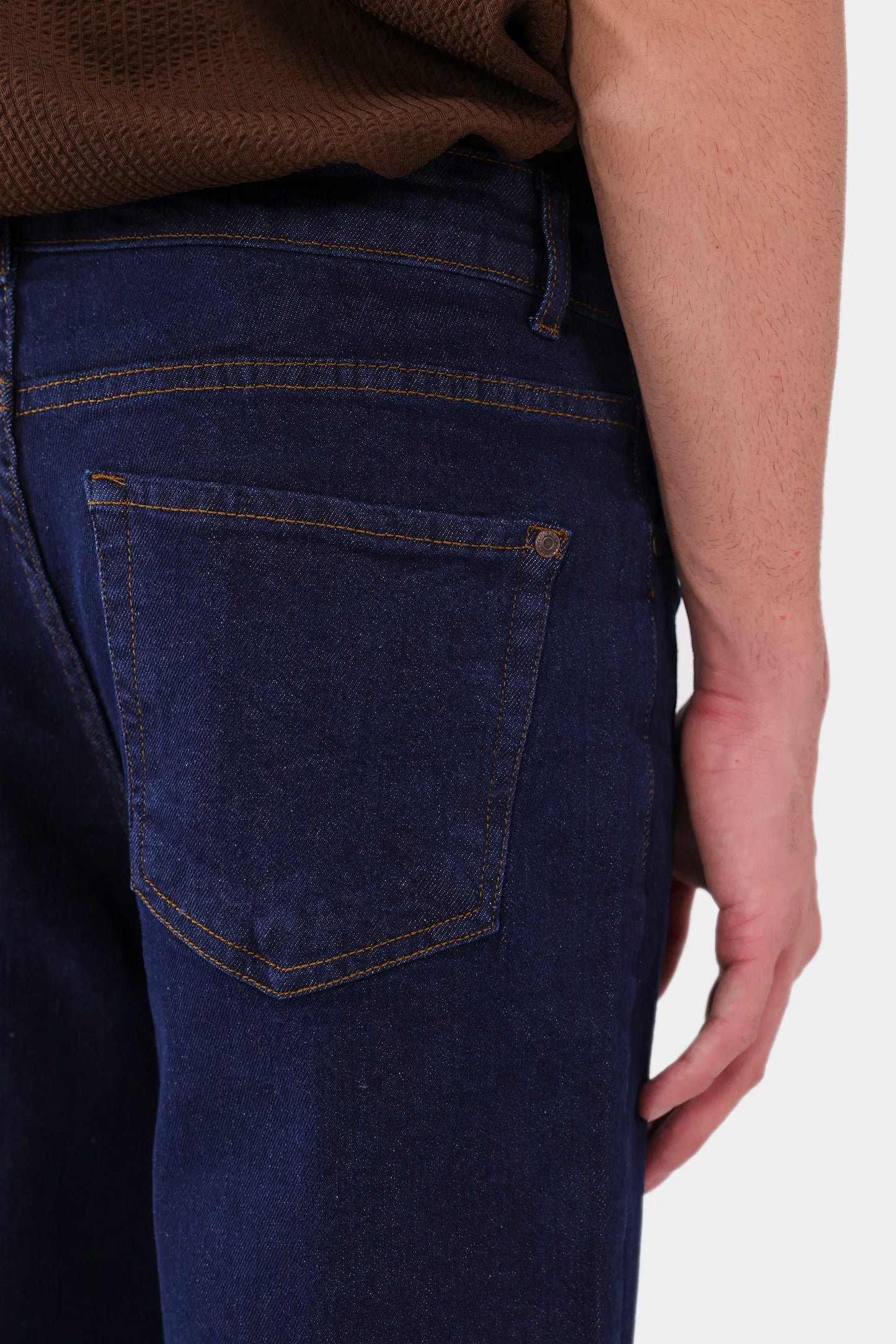 Straight Fit Jeans - Cougar Clothing