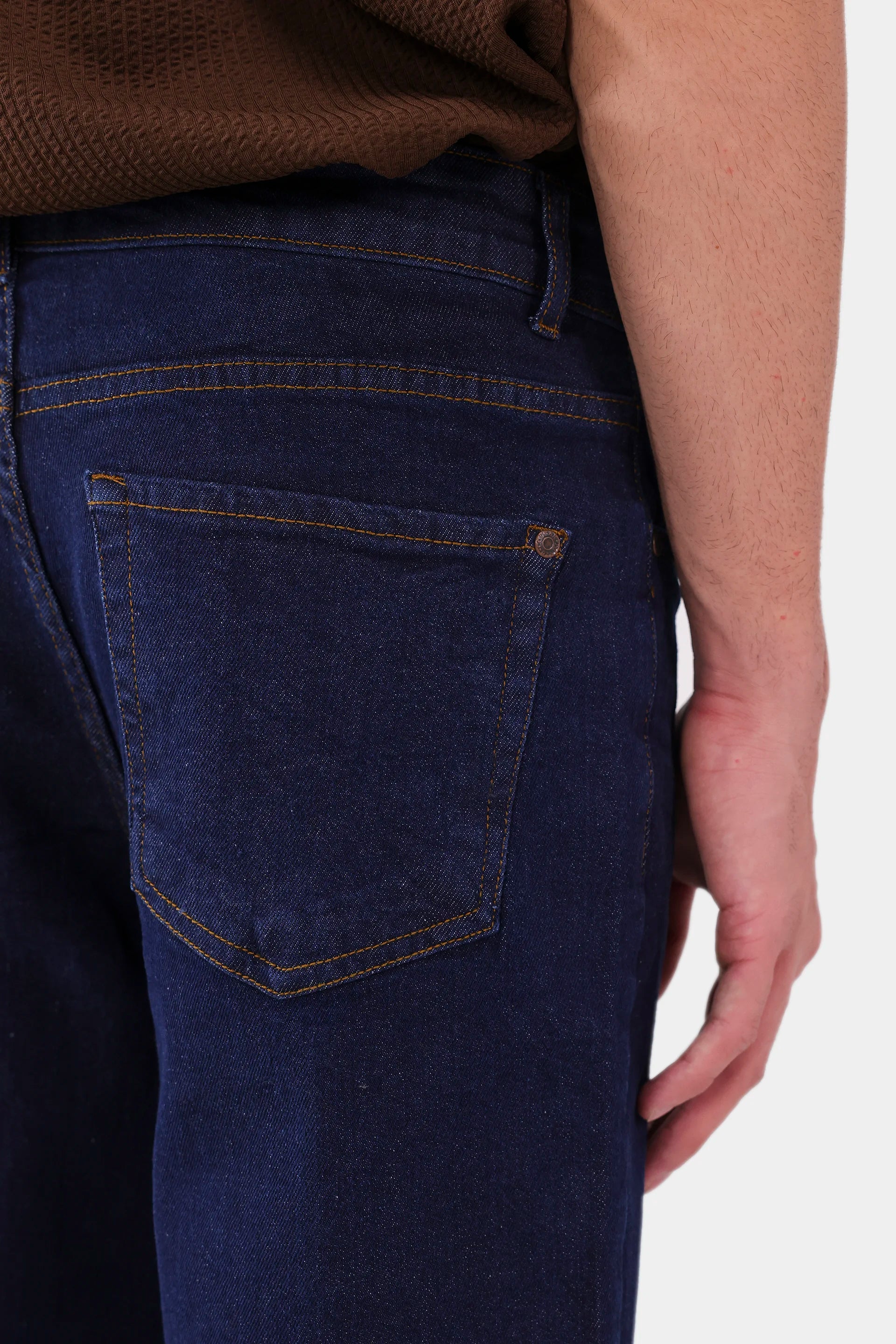 Straight Fit Jeans - Cougar Clothing