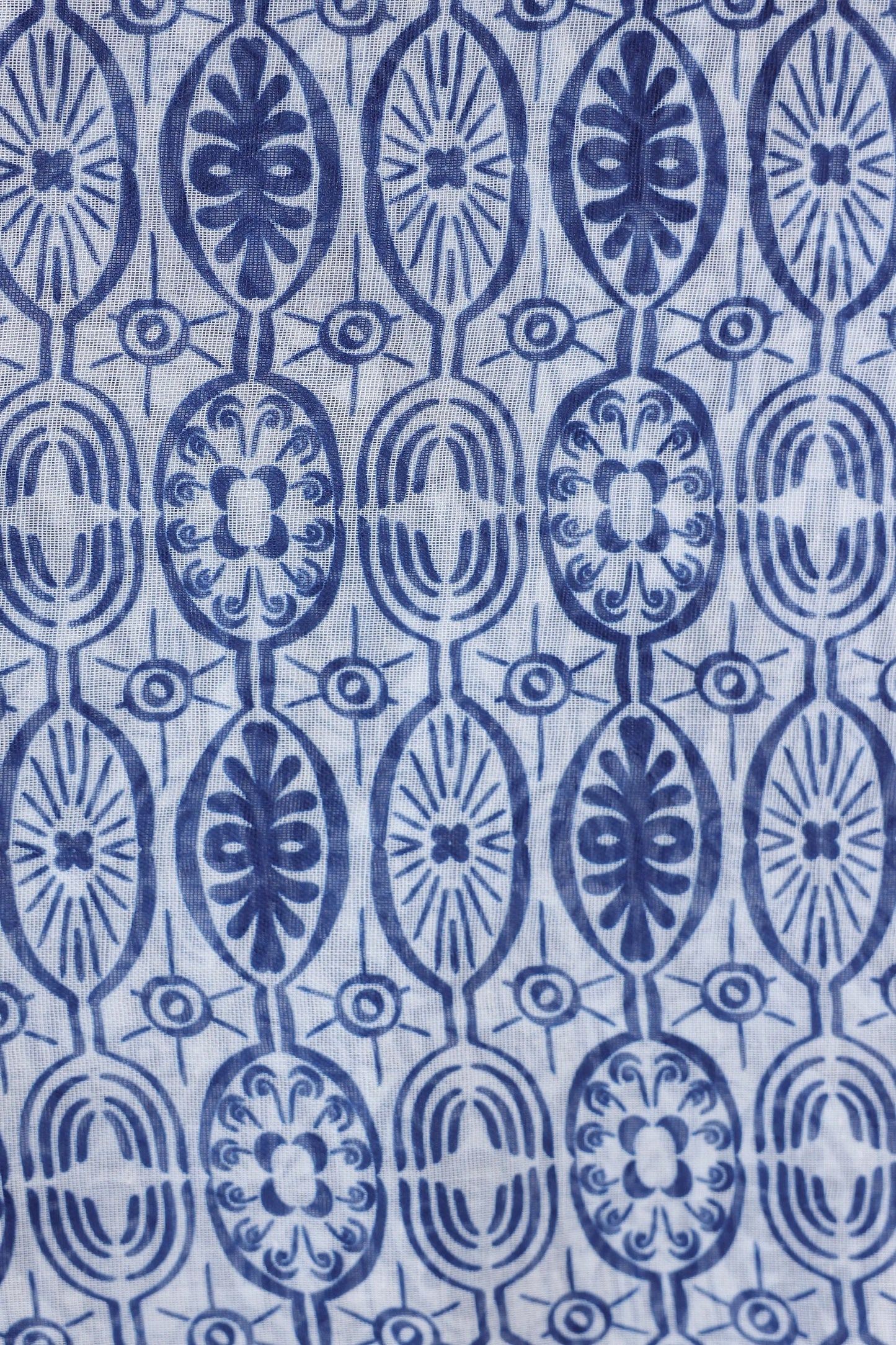 Tile Print Scarf - Cougar Clothing