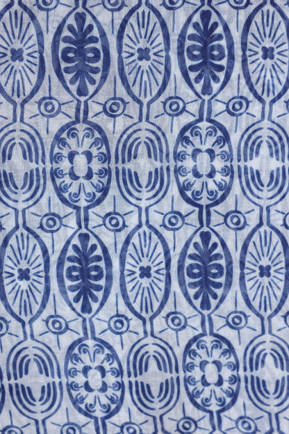 Tile Print Scarf - Cougar Clothing