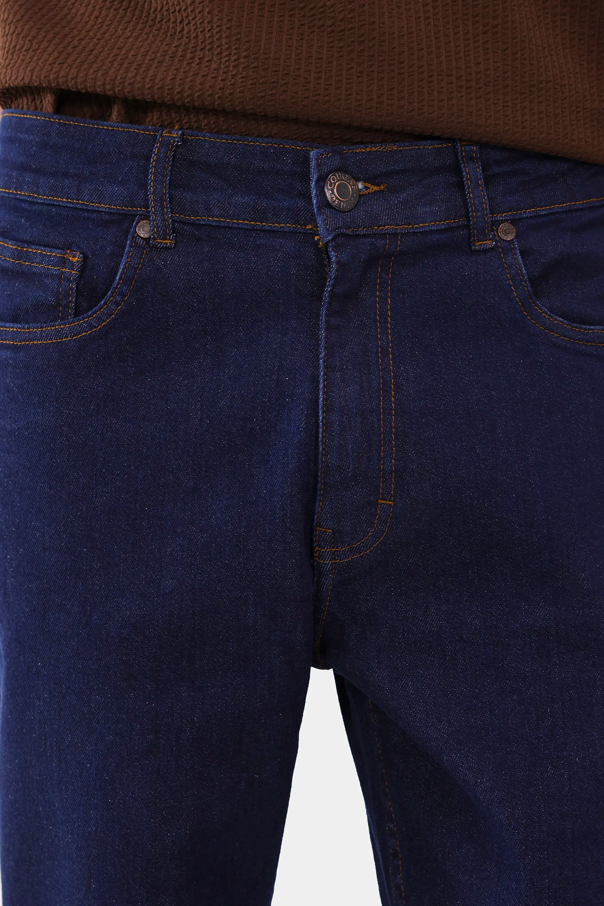 Straight Fit Jeans - Cougar Clothing