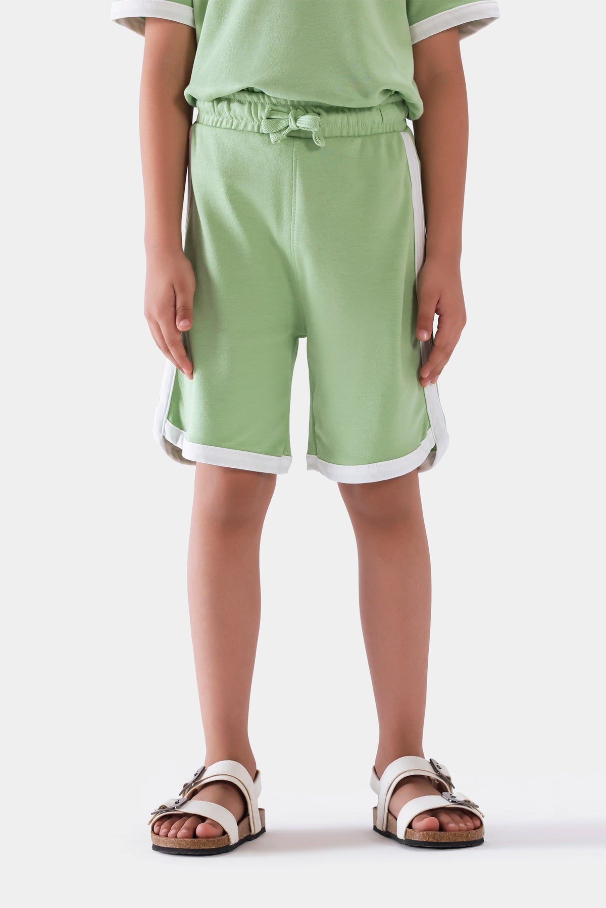Trimmed Shorts - Cougar Clothing