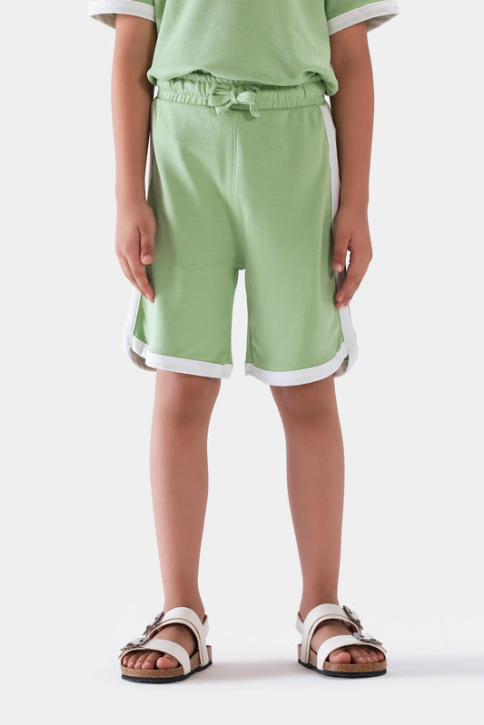 Trimmed Shorts - Cougar Clothing