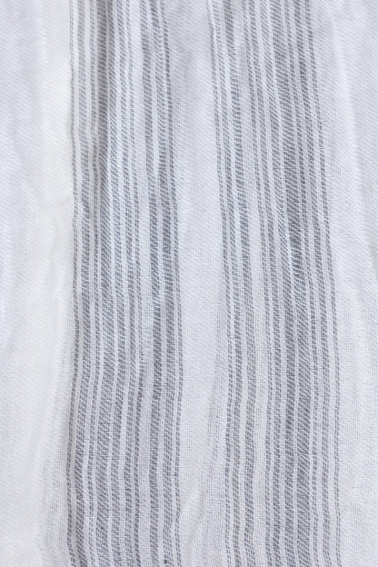 Contrast Striped Scarf - Cougar Clothing
