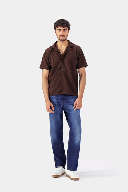 Seersucker Shirt - Cougar Clothing