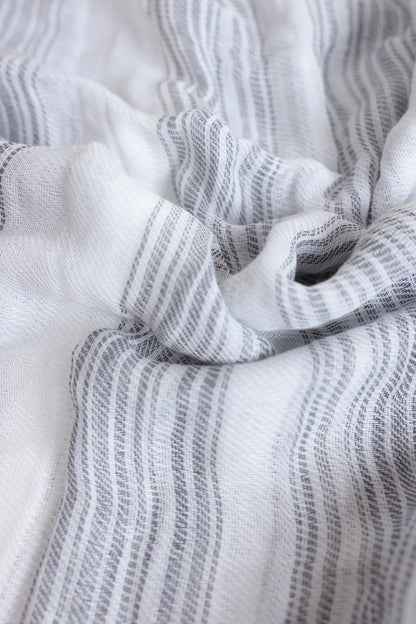 Contrast Striped Scarf - Cougar Clothing