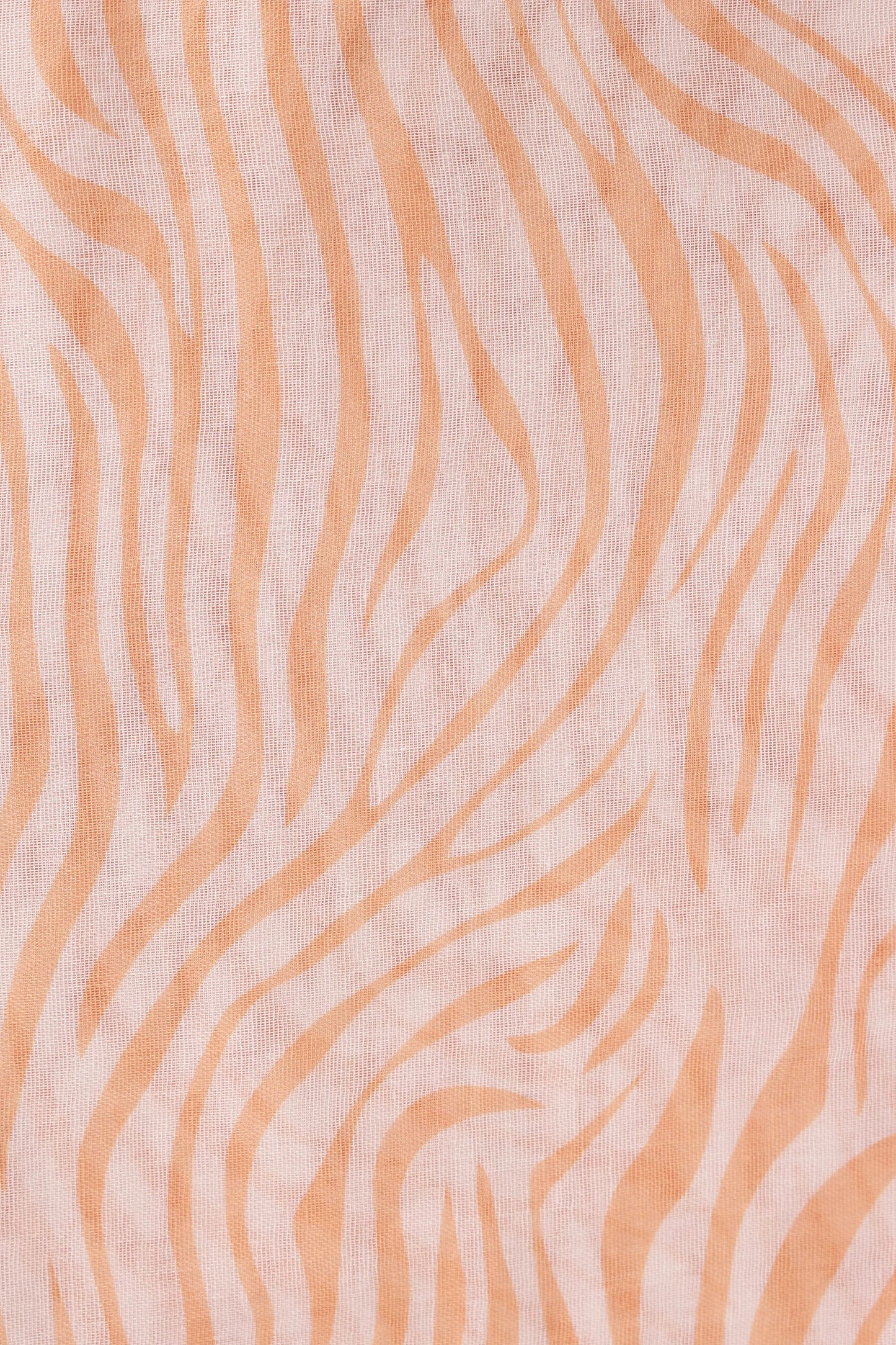 Wavy Printed Scarf - Cougar Clothing
