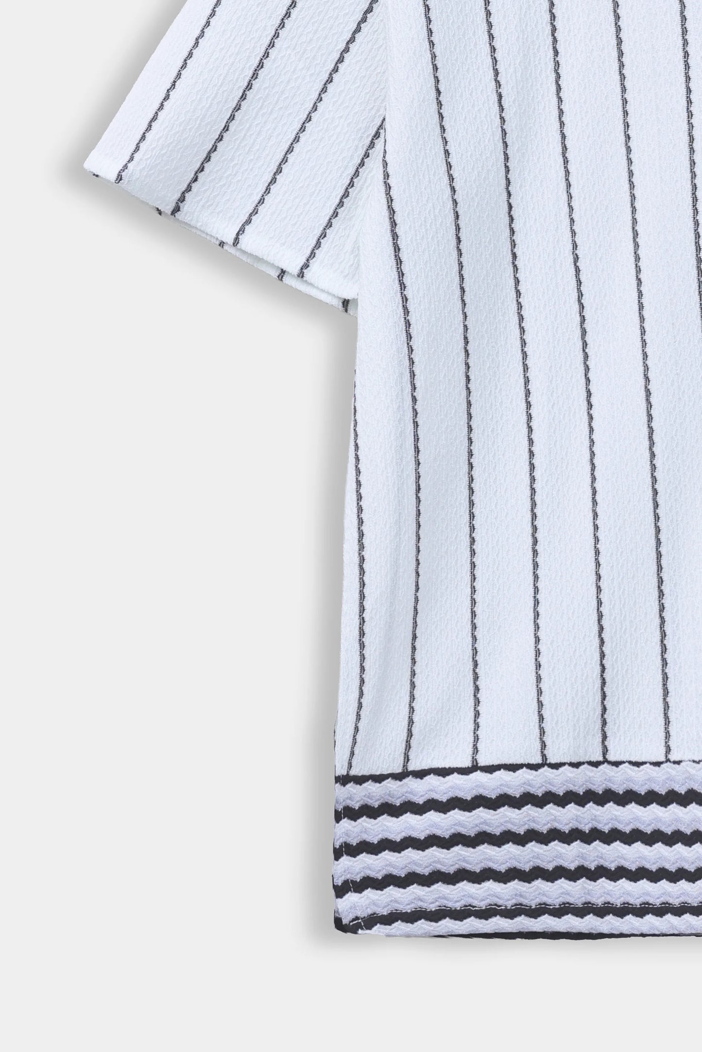 Striped Knitted Shirt - Cougar Clothing
