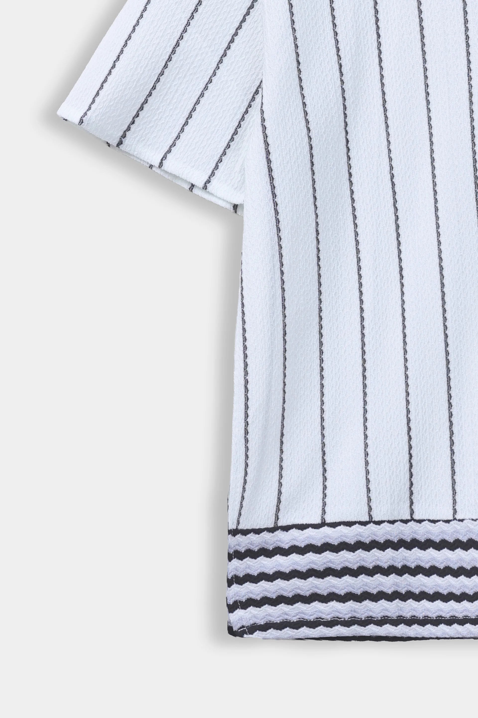 Striped Knitted Shirt - Cougar Clothing