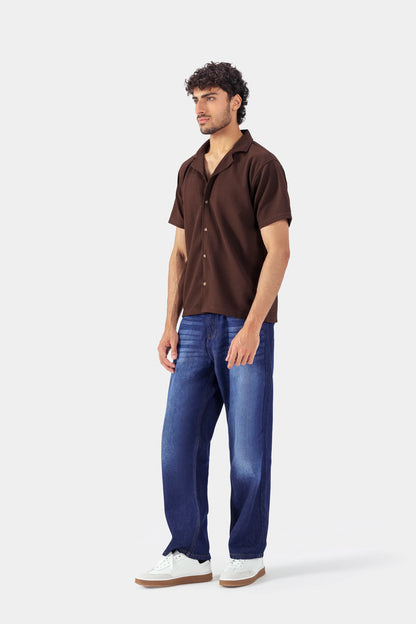 Seersucker Shirt - Cougar Clothing