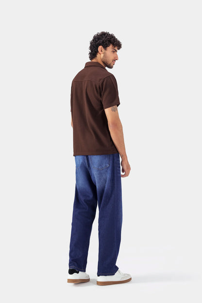 Seersucker Shirt - Cougar Clothing