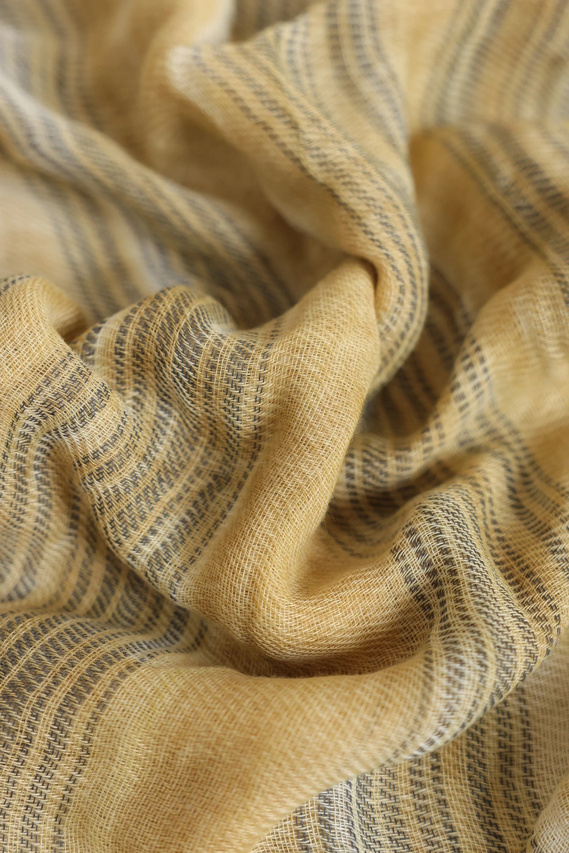 Contrast Striped Scarf - Cougar Clothing