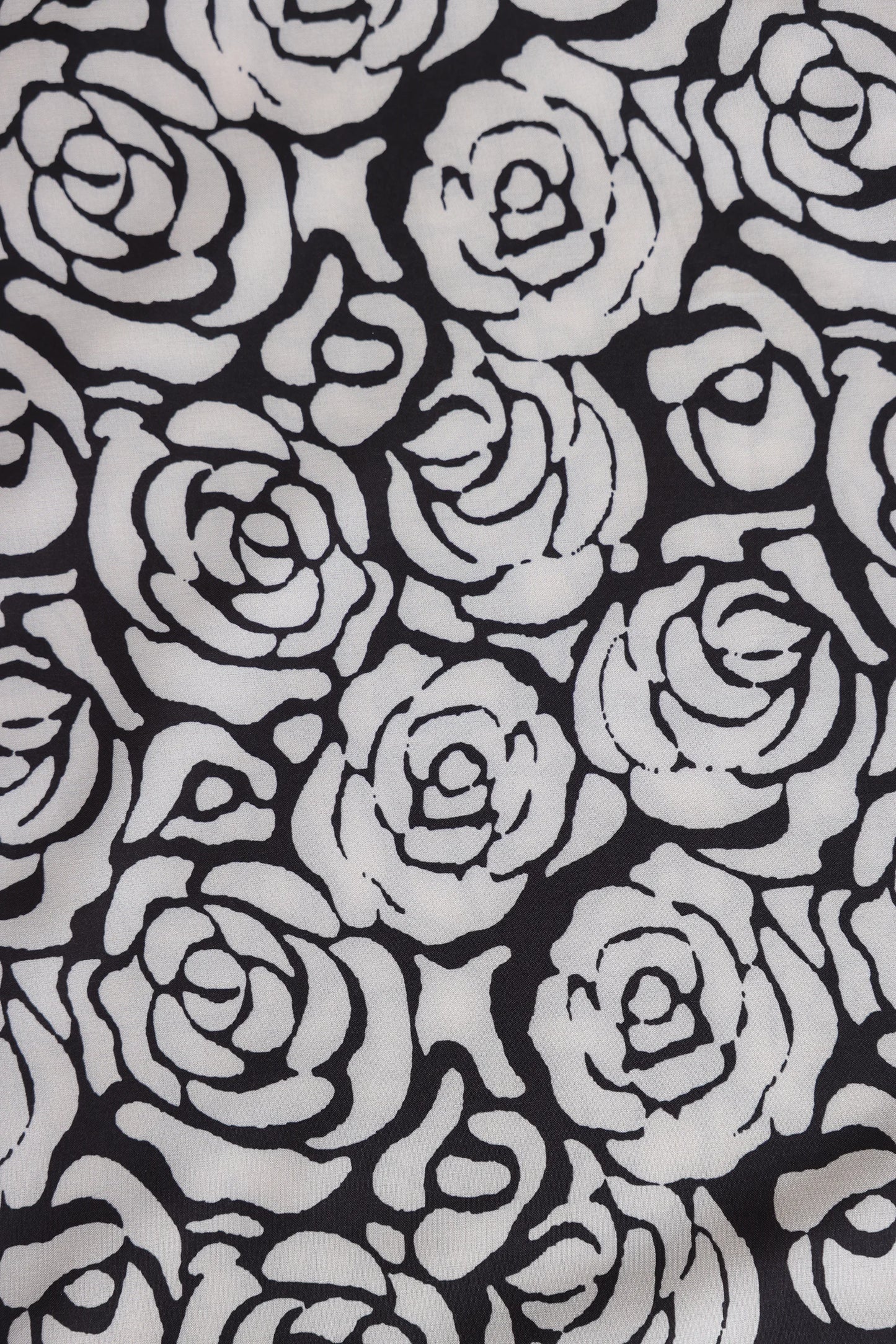 Floral Print Silk Scarf - Cougar Clothing