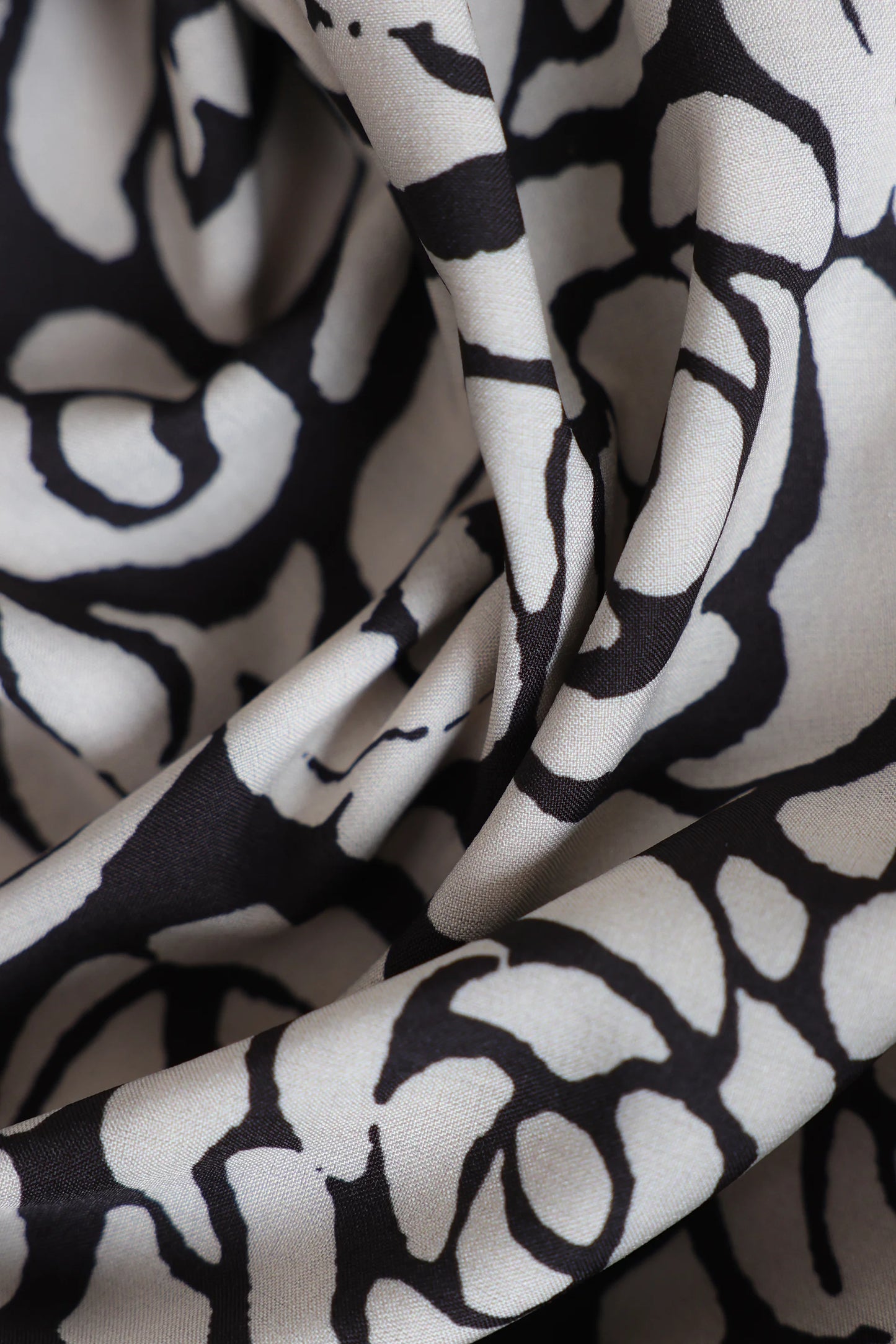 Floral Print Silk Scarf - Cougar Clothing